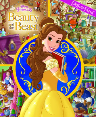 Disney Beauty And The Beast Look And Find By Phoenix International Publications Hardcover Barnes Noble