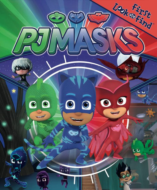 PJ Masks by Phoenix International Publications, Hardcover | Barnes & Noble®