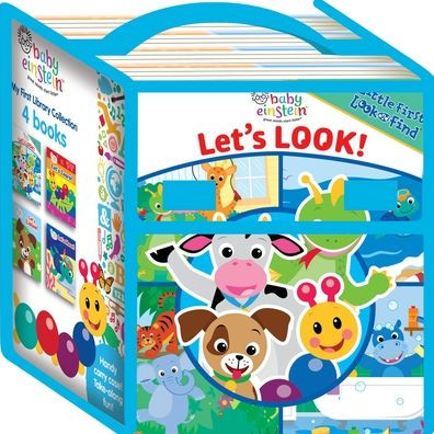 Baby Einstein: Let's Look! Little First Look and Find 4 Books by Pi ...