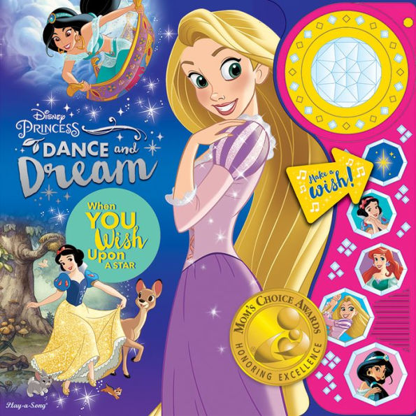 Disney Princess Dance and Dream: Dancing Lights Play-a-Song