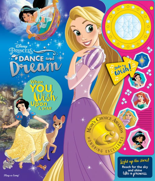 Disney Princess Dance and Dream Dancing Lights Deluxe: Play-a-Sound