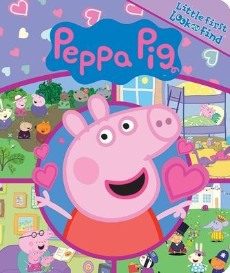 Peppa Pig: Little First Look and Find by Susan Rich Brooke, Board Book ...