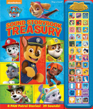 Title: Nickelodeon Paw Patrol Sound Treasury: Play-a-Sound, Author: Editors of Phoenix International