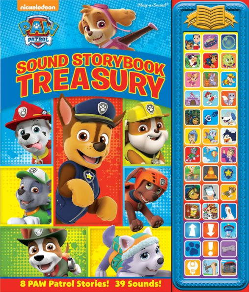 Nickelodeon Paw Patrol Sound Treasury: Play-a-Sound