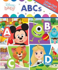 Title: Disney Baby: ABCs Little First Look and Find: Little First Look and Find, Author: Pi Kids