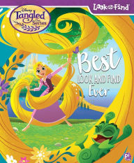 Title: Disney Tangled TV: Look and Find, Author: Phoenix International Publications