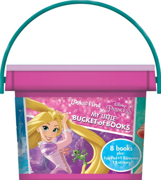 Disney Princess My Little Bucket of Books