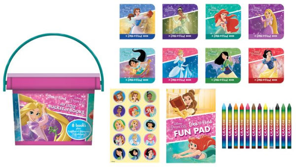 Disney Princess My Little Bucket of Books