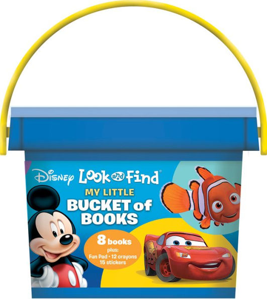 Disney My Little Bucket of Books