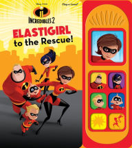 Title: Disney/ PIXAR Incredibles 2: Elastigirl to the Rescue!: Play-a-Sound, Author: PI Kids