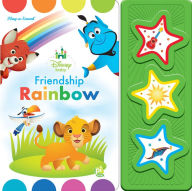 Title: Disney Baby The Colors of Friendship 3-Button Sound Book: Play-a-Sound, Author: Emily Skwish