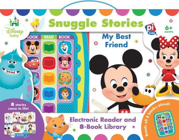 Disney® Baby Snuggle Stories Me Reader Jr: Electronic Reader and 8-Book Library: 8 Stories Come to Life!