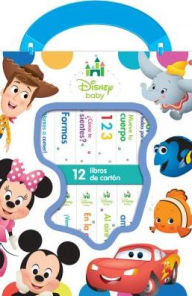 Title: Disney Baby: 12 libros de cart n: 12 libros de cart n, Author: PI Kids