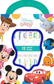 Title: Disney Baby: 12 Board Book, Author: Pi Kids