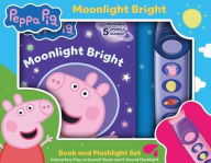 Title: Peppa Pig: Moonlight Bright Book and 5-Sound Flashlight Set, Author: PI Kids