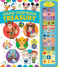 Title: Disney Baby Sound Storybook Treasury: Play-a-Sound, Author: Editors of Phoenix International