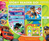 Title: Nickelodeon: Story Reader Go! Electronic Reader and 8-Book Library, Author: PI Kids