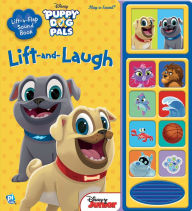 Title: Disney Puppy Dog Pals Lift A Flap: Play-a-Sound, Author: PI Kids