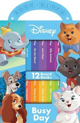 Disney: Busy Day 12 Board Books