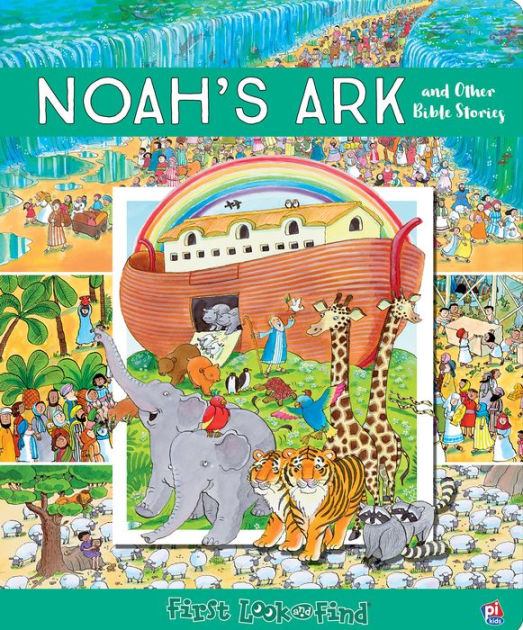 Noah's Ark and Other Bible Stories by Phoenix International ...