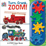 Title: World of Eric Carle: Turn, Crank, Zoom! a Stem Gear Sound Book, Author: Pi Kids