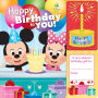 Disney Baby Birthday Book: Play-a-Sound