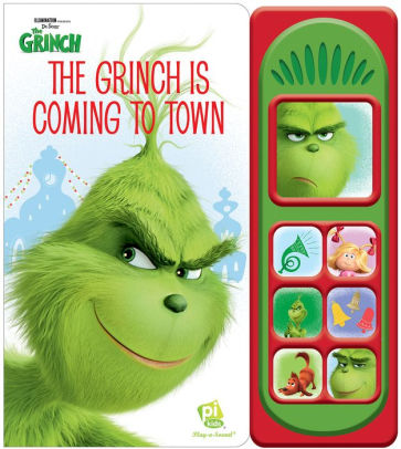 Dr Seuss The Grinch Little Sound Play A Soundboard Book