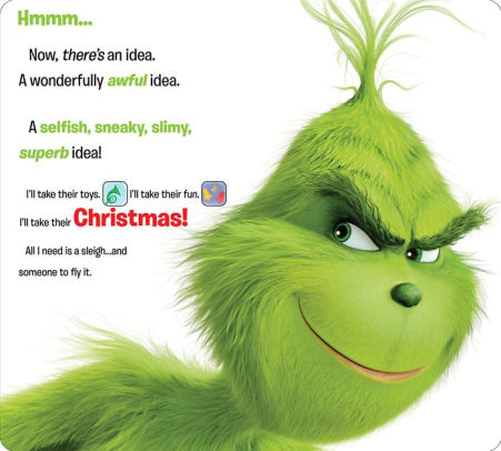 Dr Seuss' The Grinch Little Sound: Play-a-Sound by Editors of Phoenix ...