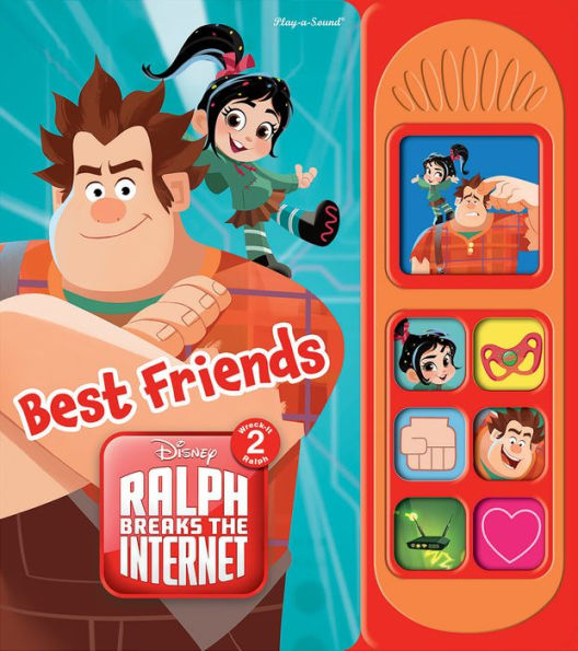 Disney® Wreck-It Ralph 2: Best Friends: Play-a-Sound®