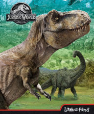 Title: Jurassic World (Look and Find Series), Author: Phoenix International Publications