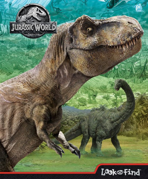 Jurassic World (Look and Find Series)