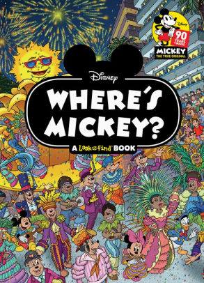 Where Is Mickey Mouse By Phoenix International Publications Hardcover Barnes Noble