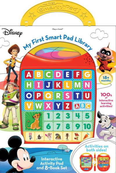 Disney Mickey Mouse Clubhouse Electronic My First Smart Pad and Book Set