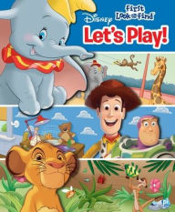 Title: Disney: Let's Play! First Look and Find, Author: PI Kids
