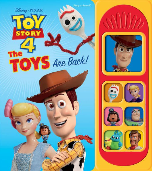 Disney® Toy Story 4: The Toys Are Back!: Play-a-Sound®
