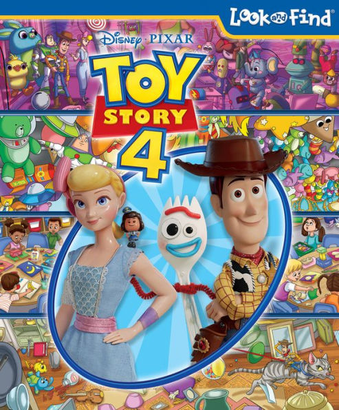 Toy Story 4 (Look and Find Series)