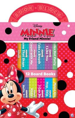 Disney Minnie: My Friend Minnie! 12 Board Books