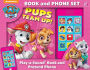 NickelodeonT Paw PatrolT Pups Team Up!: Play-a-Sound® Book and Pretend Phone