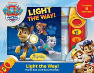 Title: Nickelodeon PAW Patrol: Light the Way! Play-a-Sound Book and 5-Sound Flashlight, Author: Harry Moore