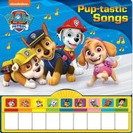 Title: NickelodeonT Paw PatrolT Pup-tastic Songs, Author: Emily Skwish