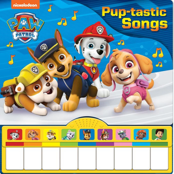 NickelodeonT Paw PatrolT Pup-tastic Songs