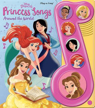 Title: Disney® Princess Songs Around the World: Play-a-Song®, Author: Emily Skwish