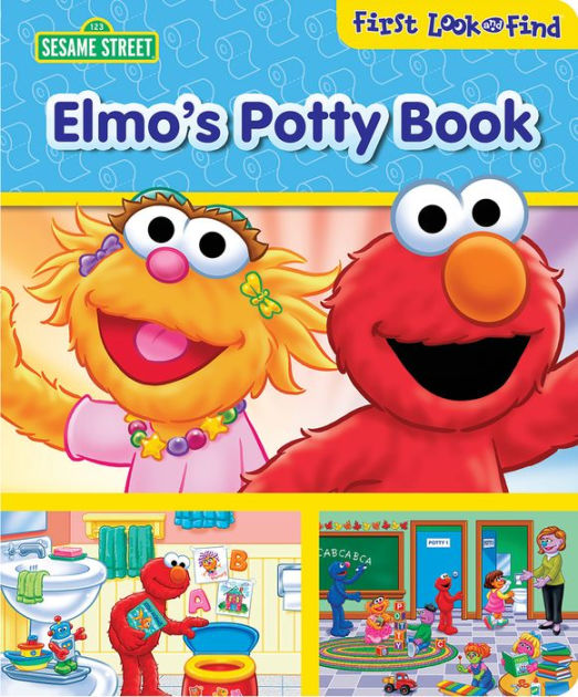 Elmo's Potty Book by Phoenix International Publications, Hardcover ...