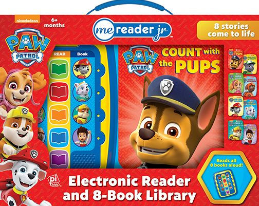 NickelodeonT Paw PatrolT Me Reader Jr: Electronic Reader and 8-Book Library: 8 Stories Come to Life!