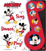 Title: Disney® Mickey & Friends Sing, Dance, Play!: Play-a-Song®, Author: PI Kids