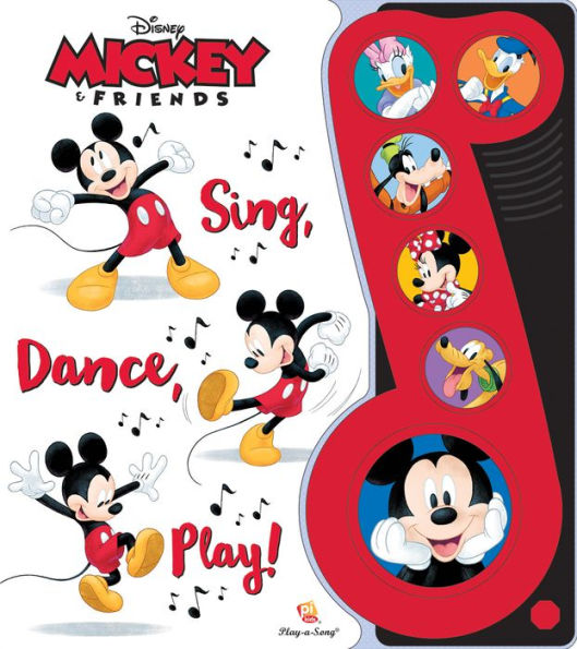Disney® Mickey & Friends Sing, Dance, Play!: Play-a-Song®