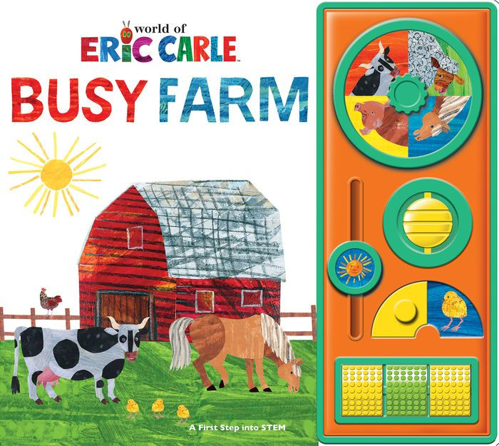 World of Eric Carle: Busy Farm by Susan Rich Brooke, Board Book ...