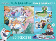 Title: My First Look and Find & Puzzle Box: Frozen, Author: Phoenix International Publications