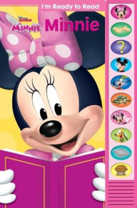 Title: Disney Junior Minnie: Minnie I'm Ready to Read Sound Book: I'm Ready to Read, Author: Renee Tawa