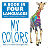Title: Book in Four Languages: My Colors, Author: Phoenix International Publications